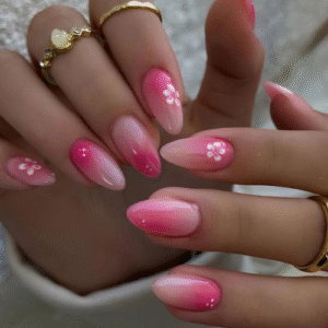 Ombre nails