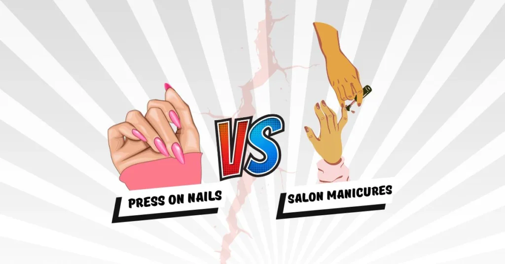 classy nail extension design