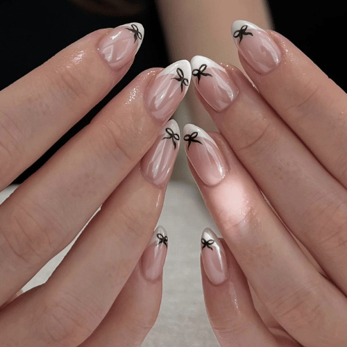 french nail art designs