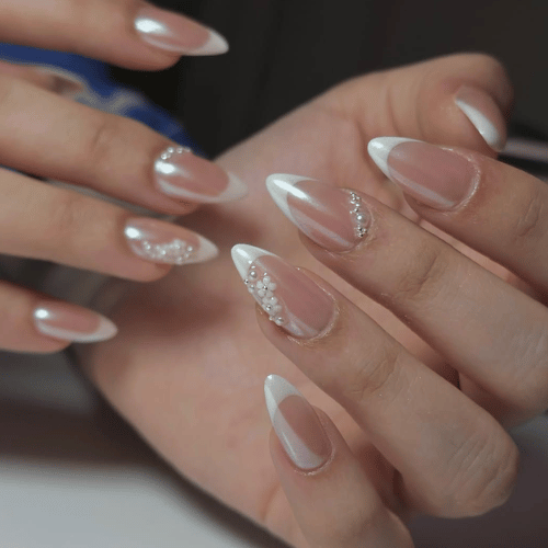 nail design bridal