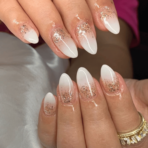 nail design bridal
