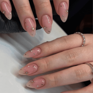 nude nail designs